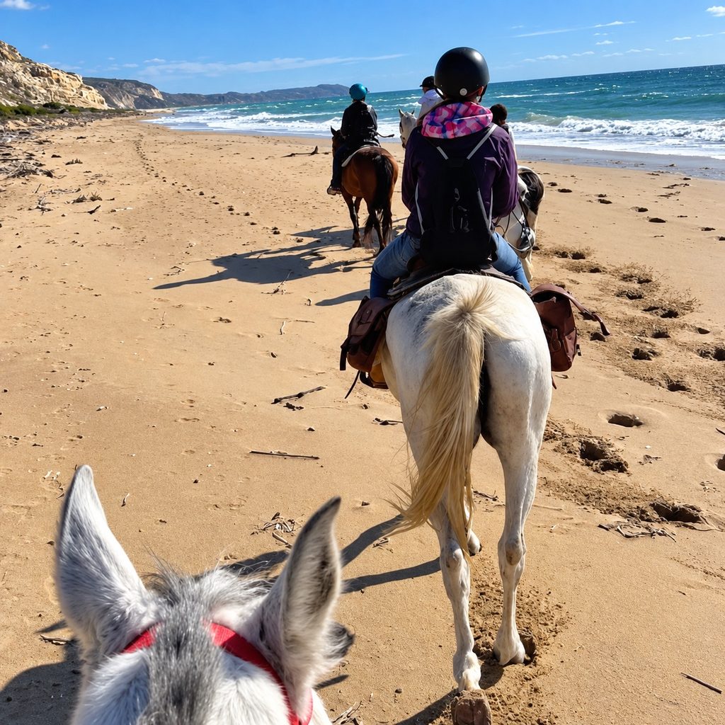Una passeggiata a cavallo di L’operAmmare